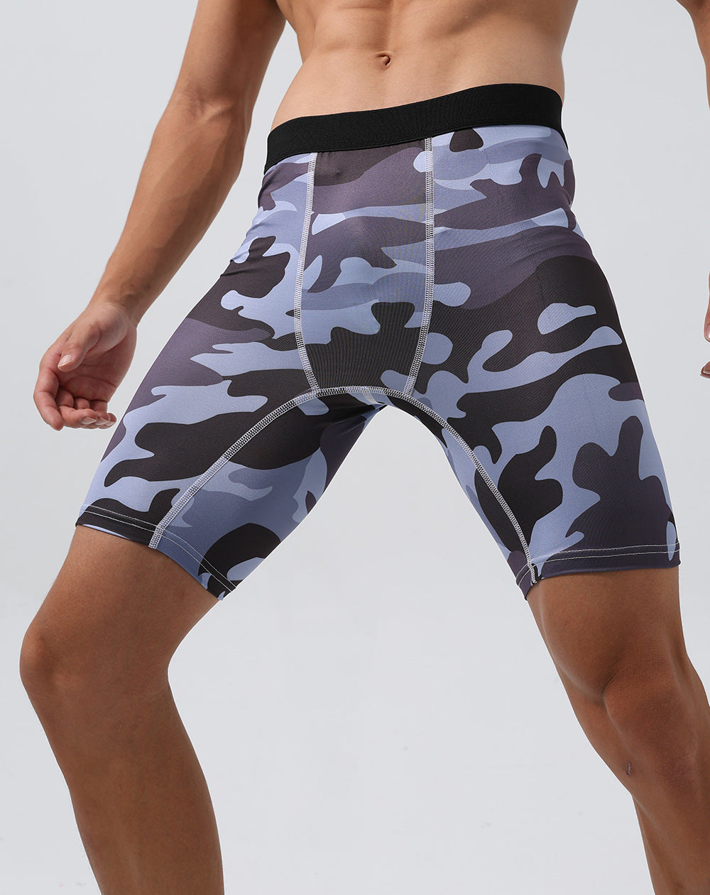 Men’s 7" Compression Performance Training Shorts-thumbmail-9