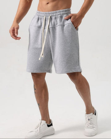 Short d'entraînement lounge athlétique pour homme