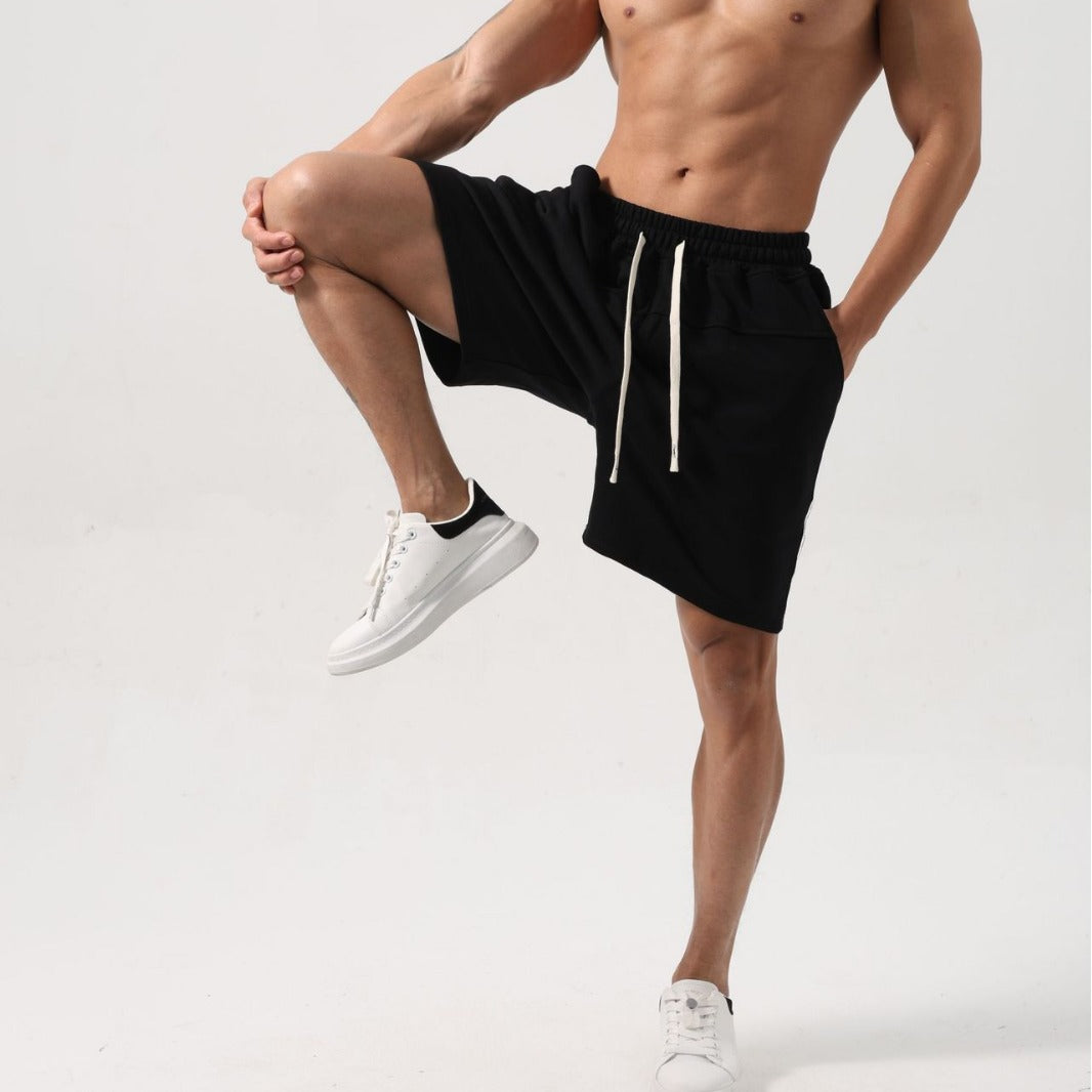Men’s Athletic Lounge Training Shorts-thumbmail-16