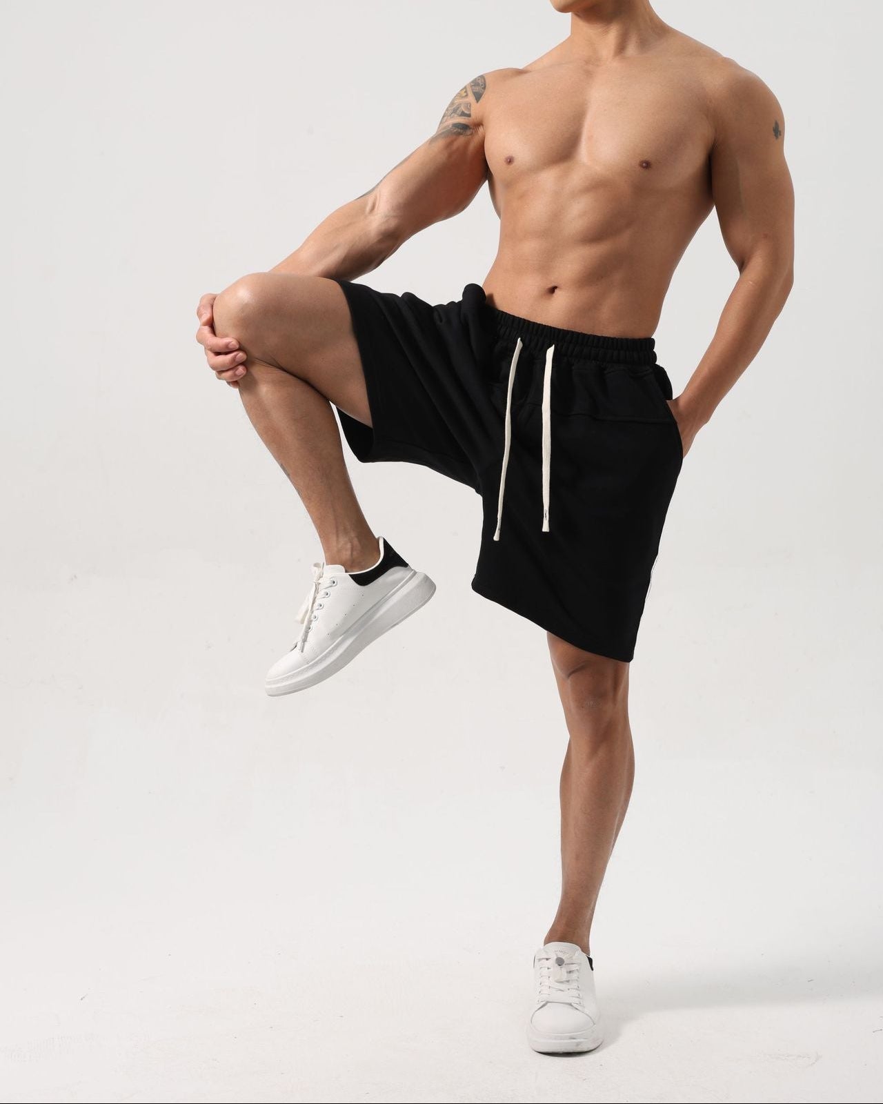 Men’s Athletic Lounge Training Shorts-thumbmail-17