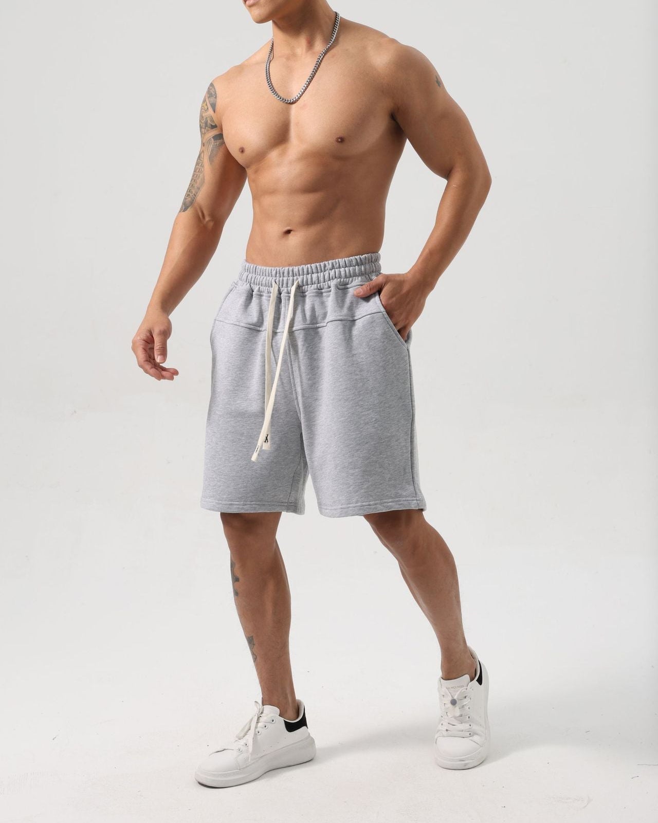 Men’s Athletic Lounge Training Shorts-thumbmail-6
