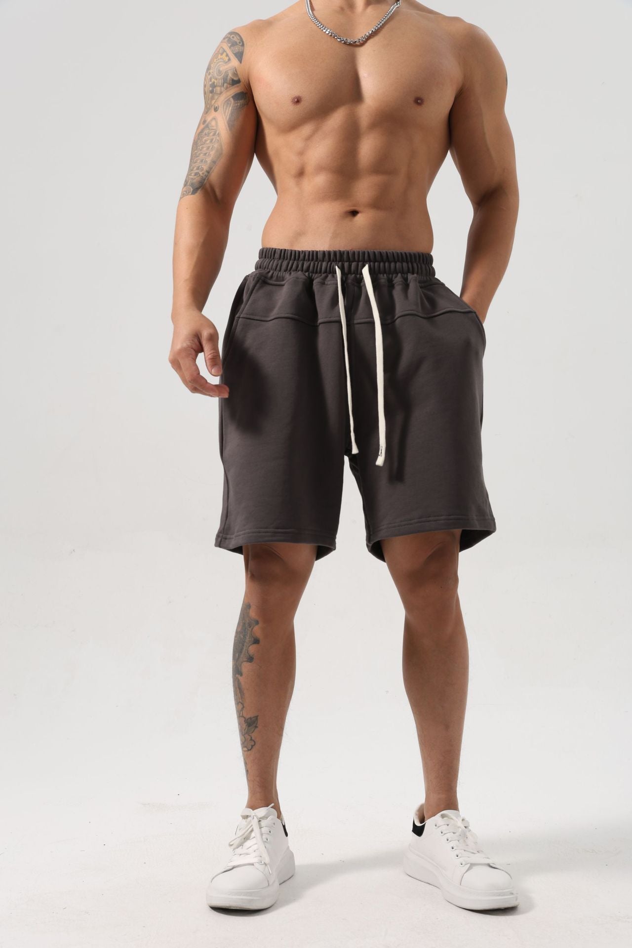 Men’s Athletic Lounge Training Shorts-thumbmail-9