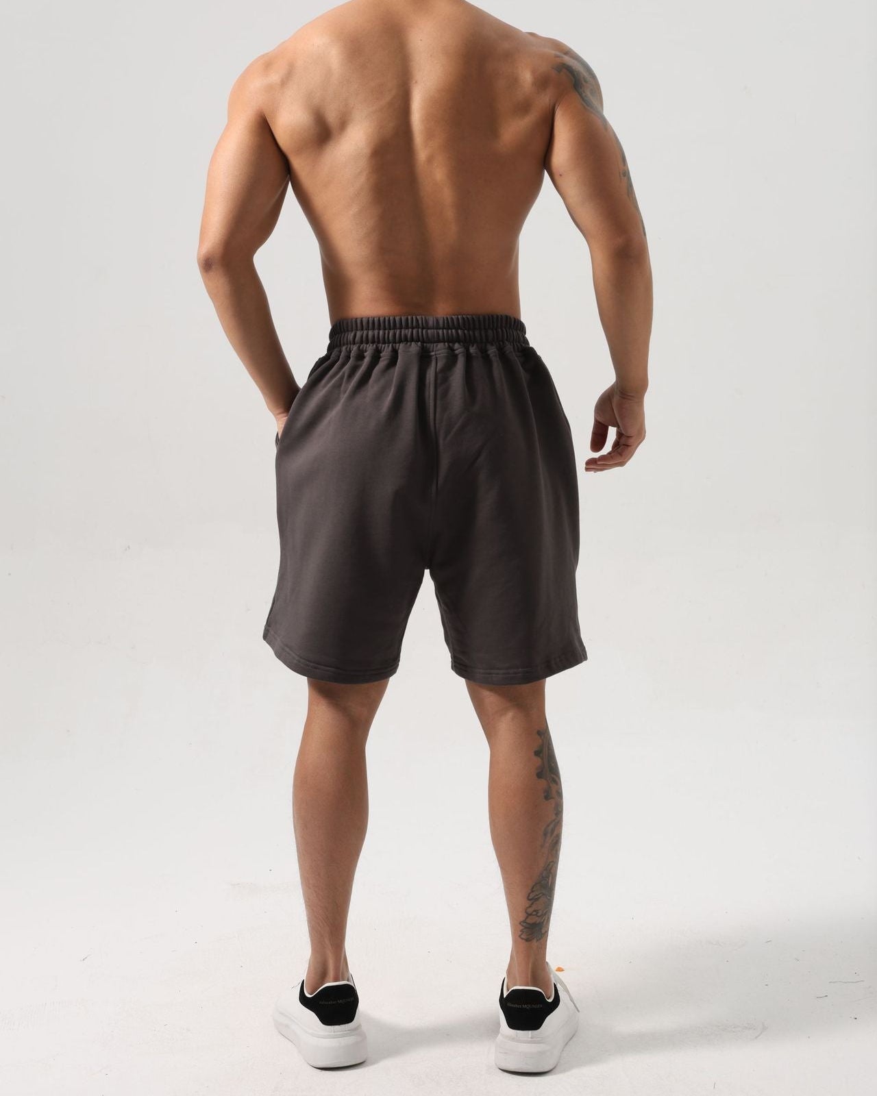 Men’s Athletic Lounge Training Shorts-thumbmail-8