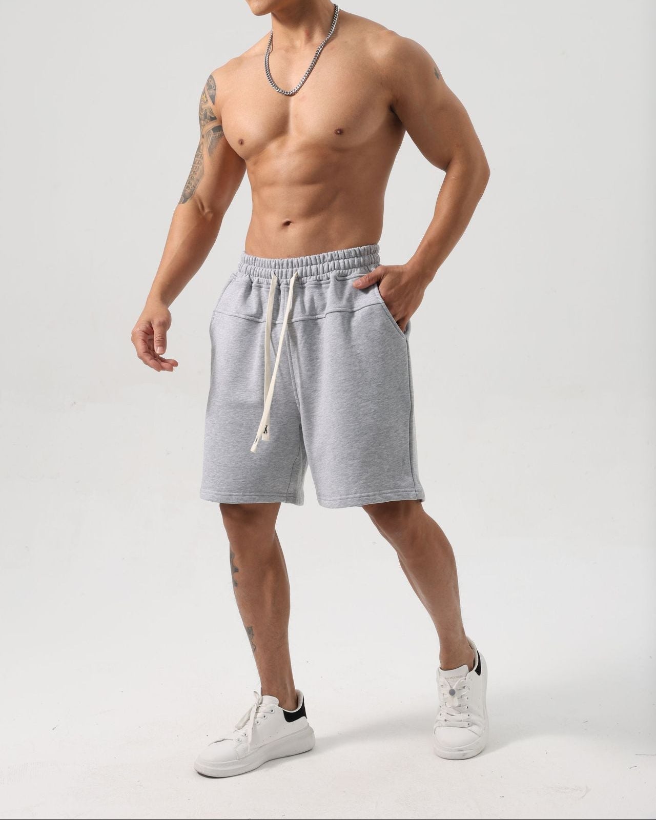 Men’s Athletic Lounge Training Shorts-thumbmail-5
