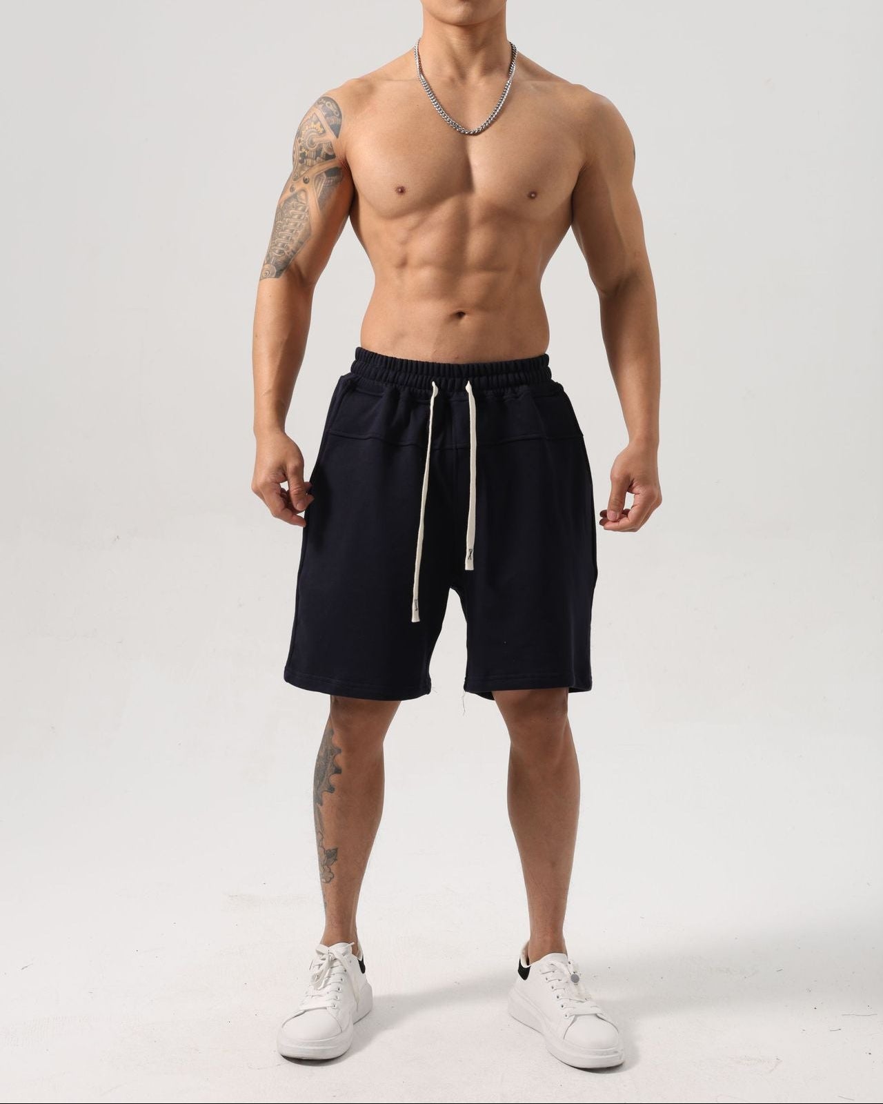 Men’s Athletic Lounge Training Shorts-thumbmail-18