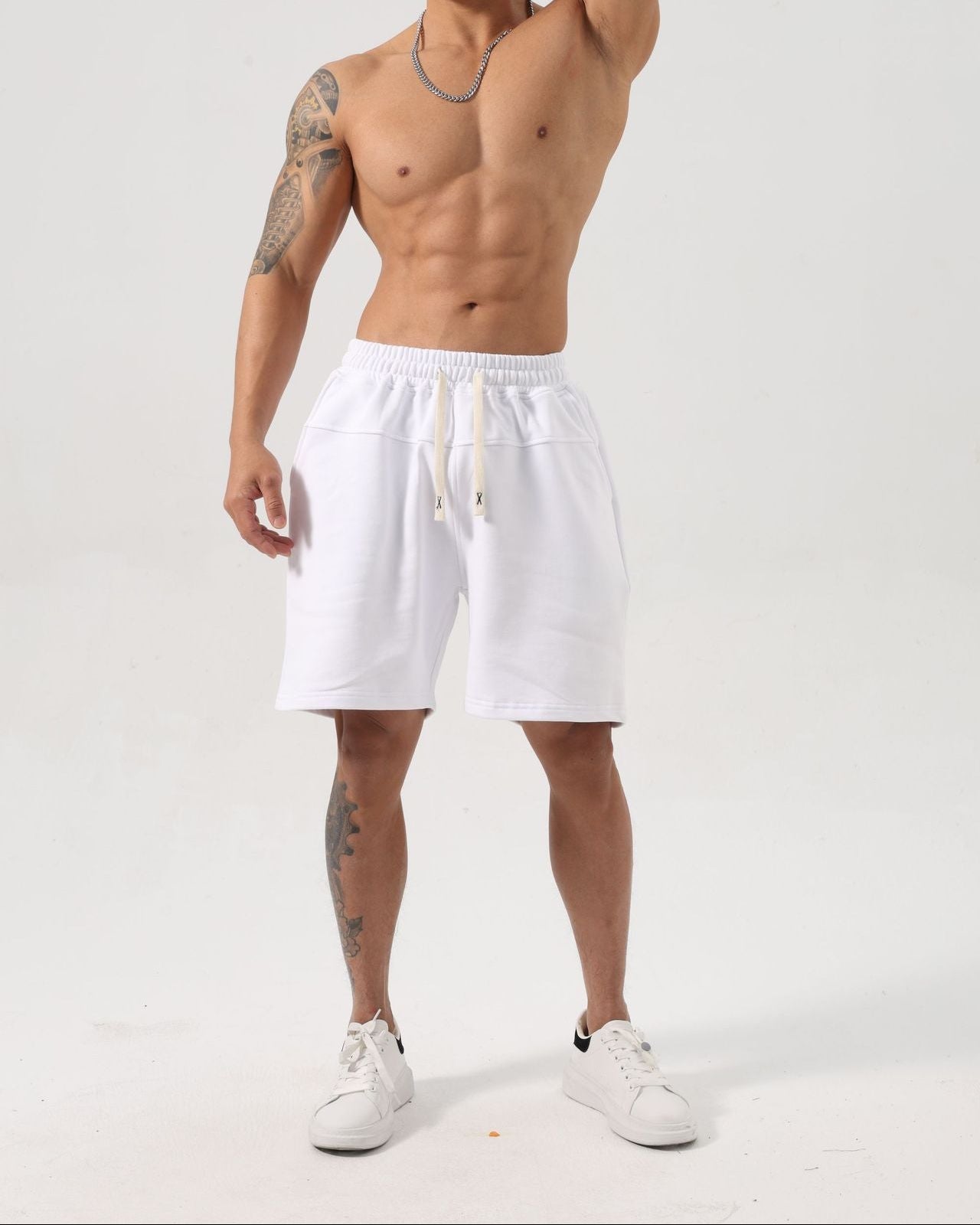 Men’s Athletic Lounge Training Shorts-thumbmail-12