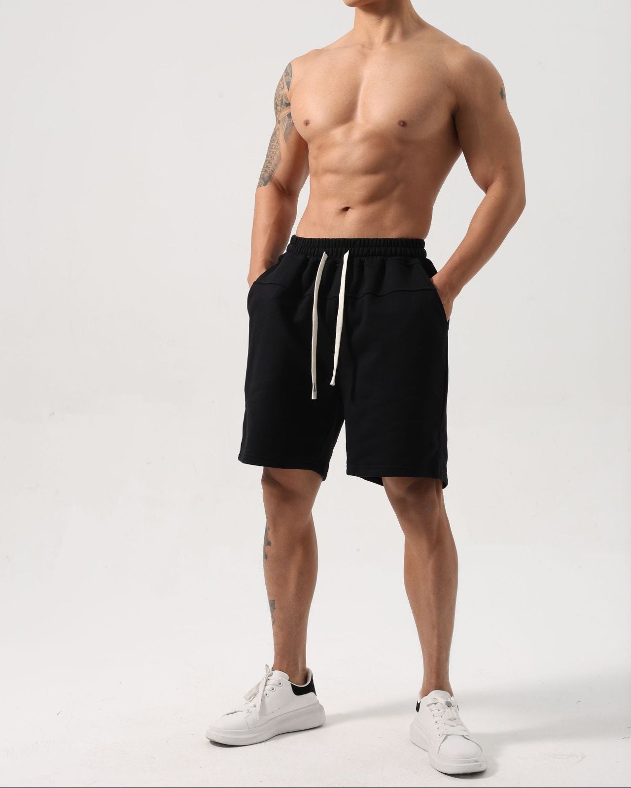Men’s Athletic Lounge Training Shorts-thumbmail-20