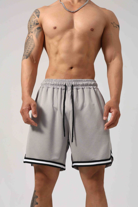 Men’s Breathable Mesh Training Shorts