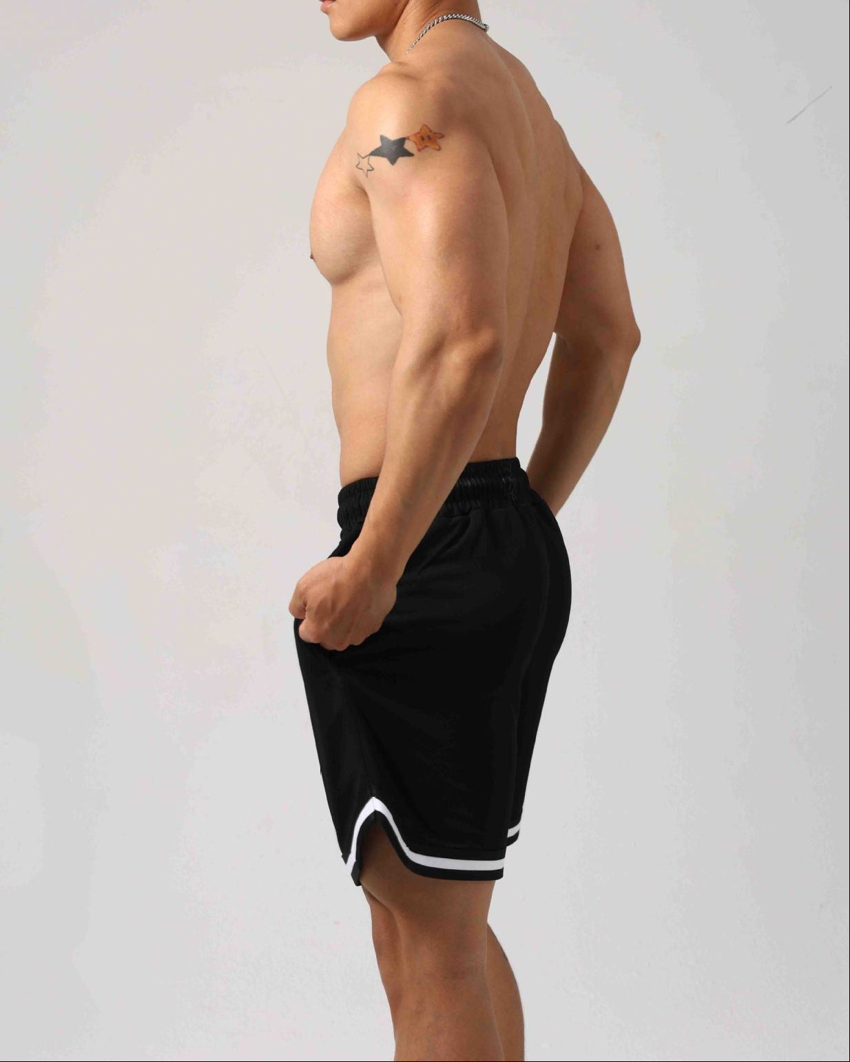 Men’s Breathable Mesh Training Shorts-thumbmail-20