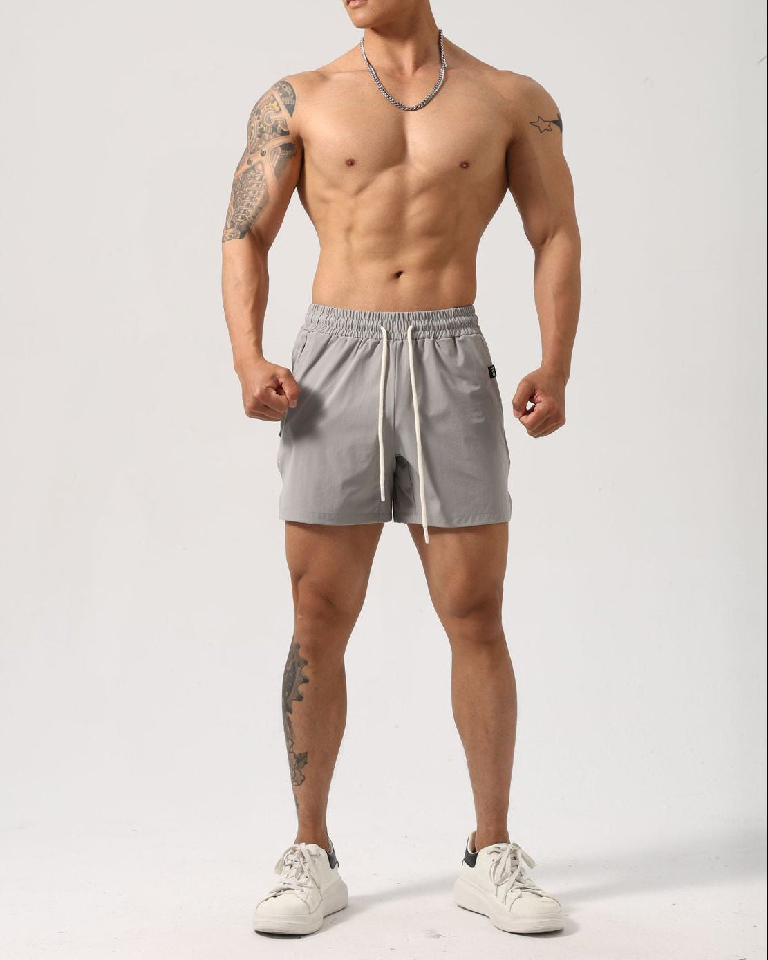 Short d'entraînement CoreFlex 3” pour homme-thumbmail-4