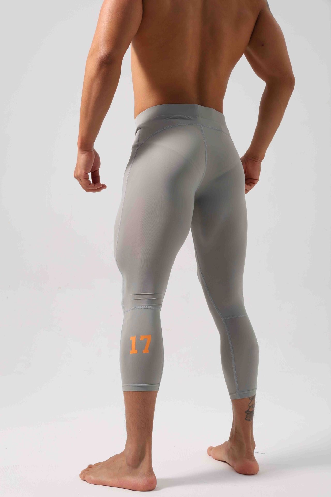 Leggings de compression CoreFlex 3/4 imprimés pour homme-thumbmail-12