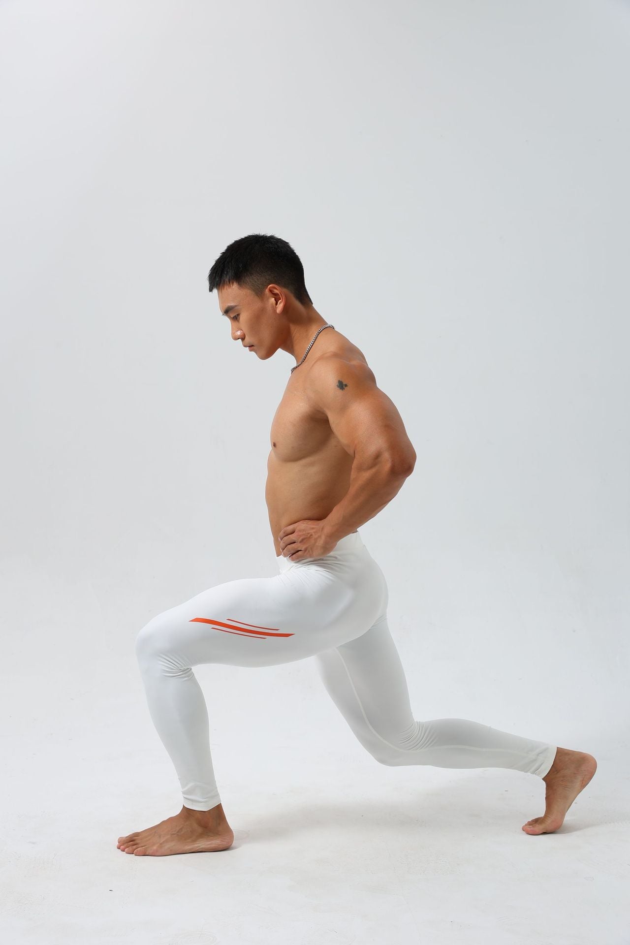 Leggings d'entraînement compression CoreFlex imprimés pour homme-thumbmail-21