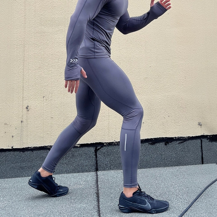 Herren CoreFlex Pro reflektierende Kompressions-Leggings