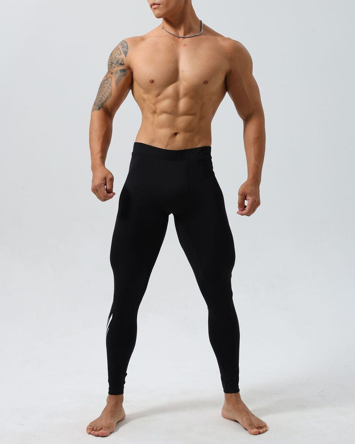 Herren CoreFlex bedruckte Kompressions-Trainingsleggings