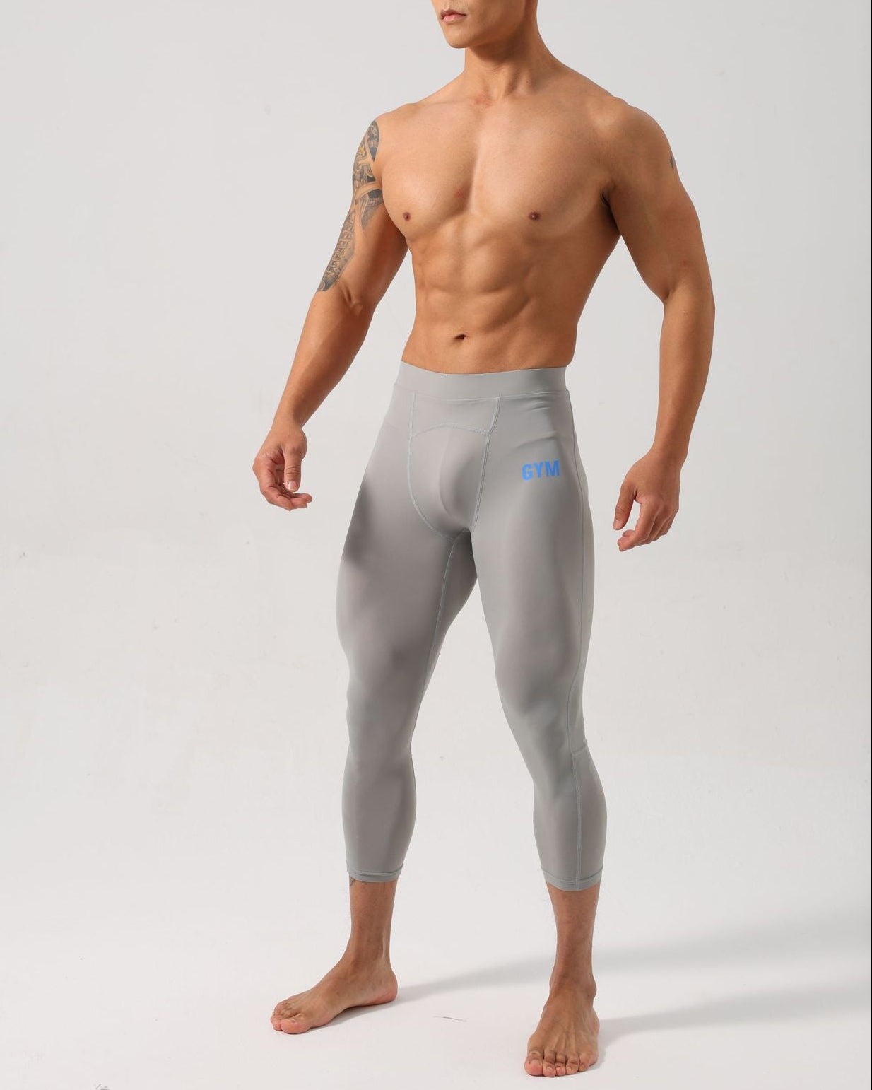 Leggings de compression CoreFlex 3/4 imprimés pour homme-thumbmail-18