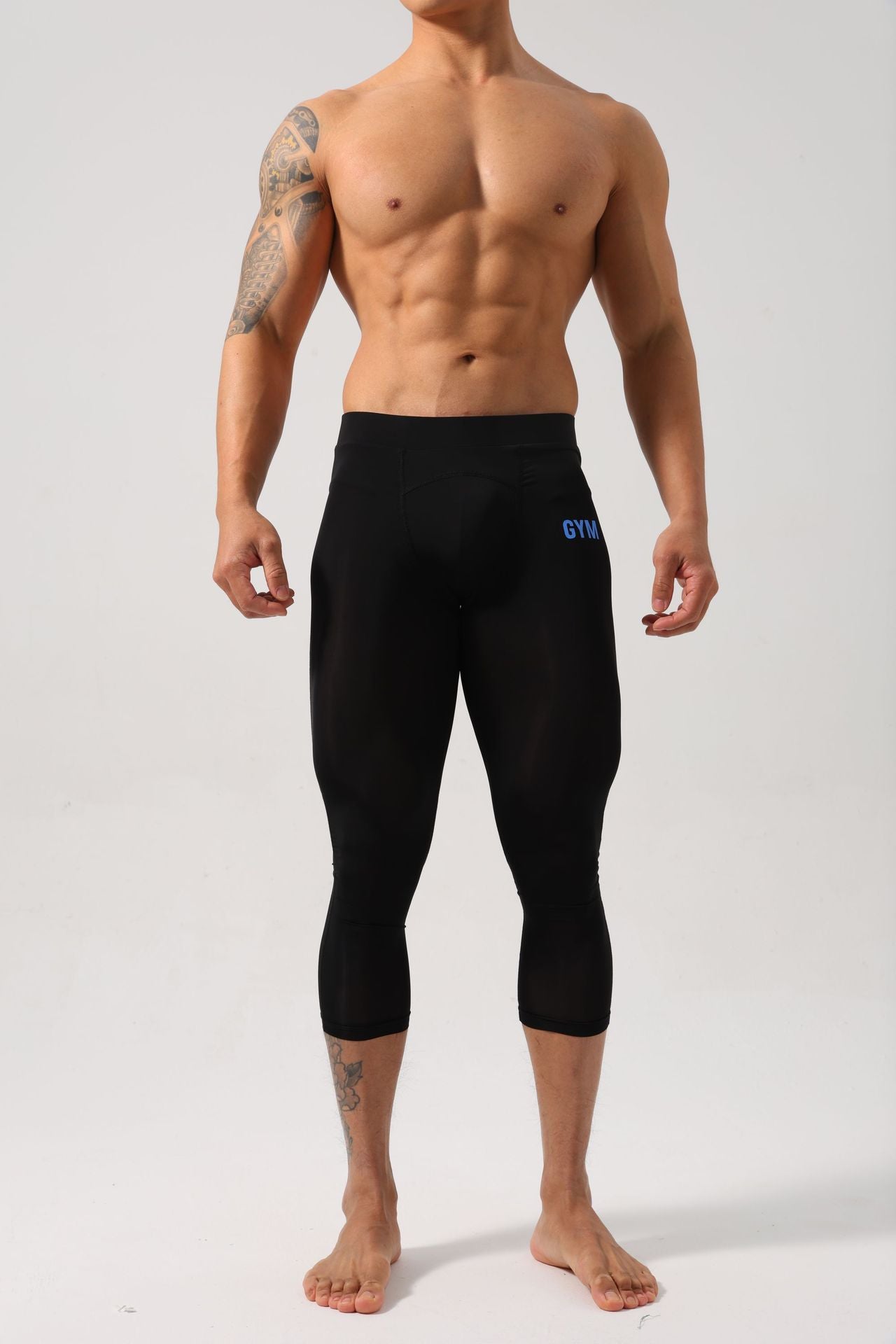 Leggings de compression CoreFlex 3/4 imprimés pour homme-thumbmail-7
