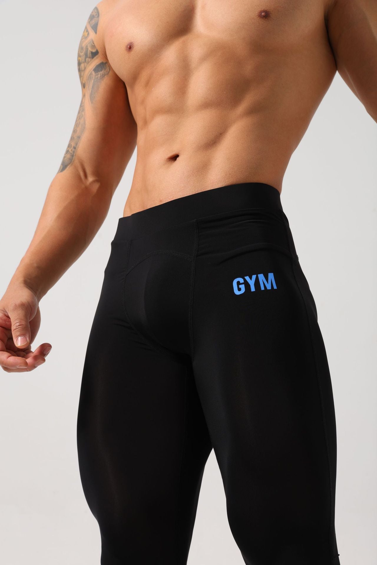 Leggings de compression CoreFlex 3/4 imprimés pour homme-thumbmail-3