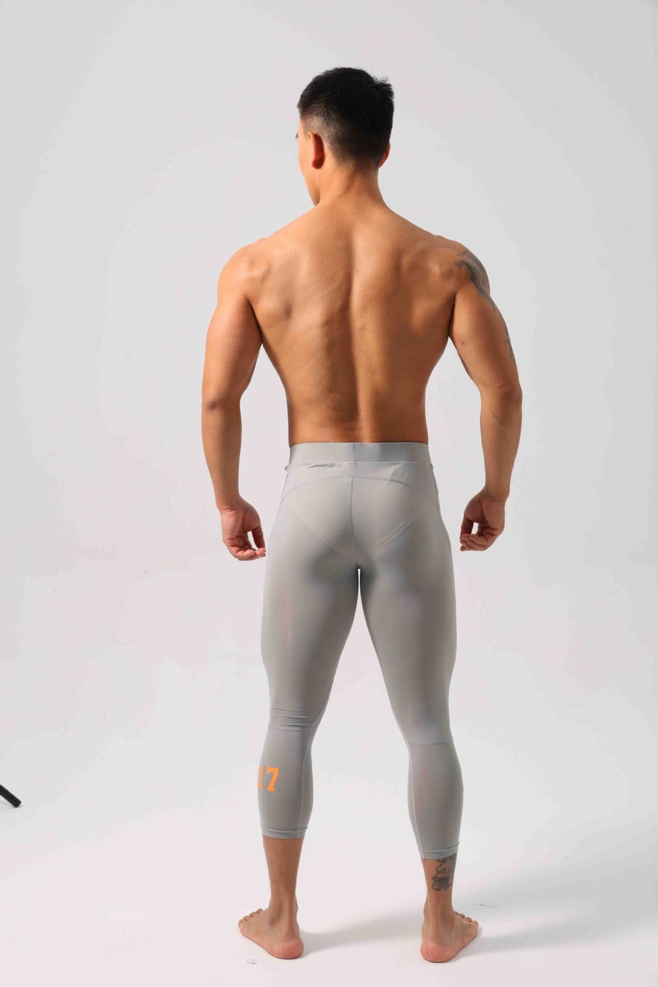 Leggings de compression CoreFlex 3/4 imprimés pour homme-thumbmail-16
