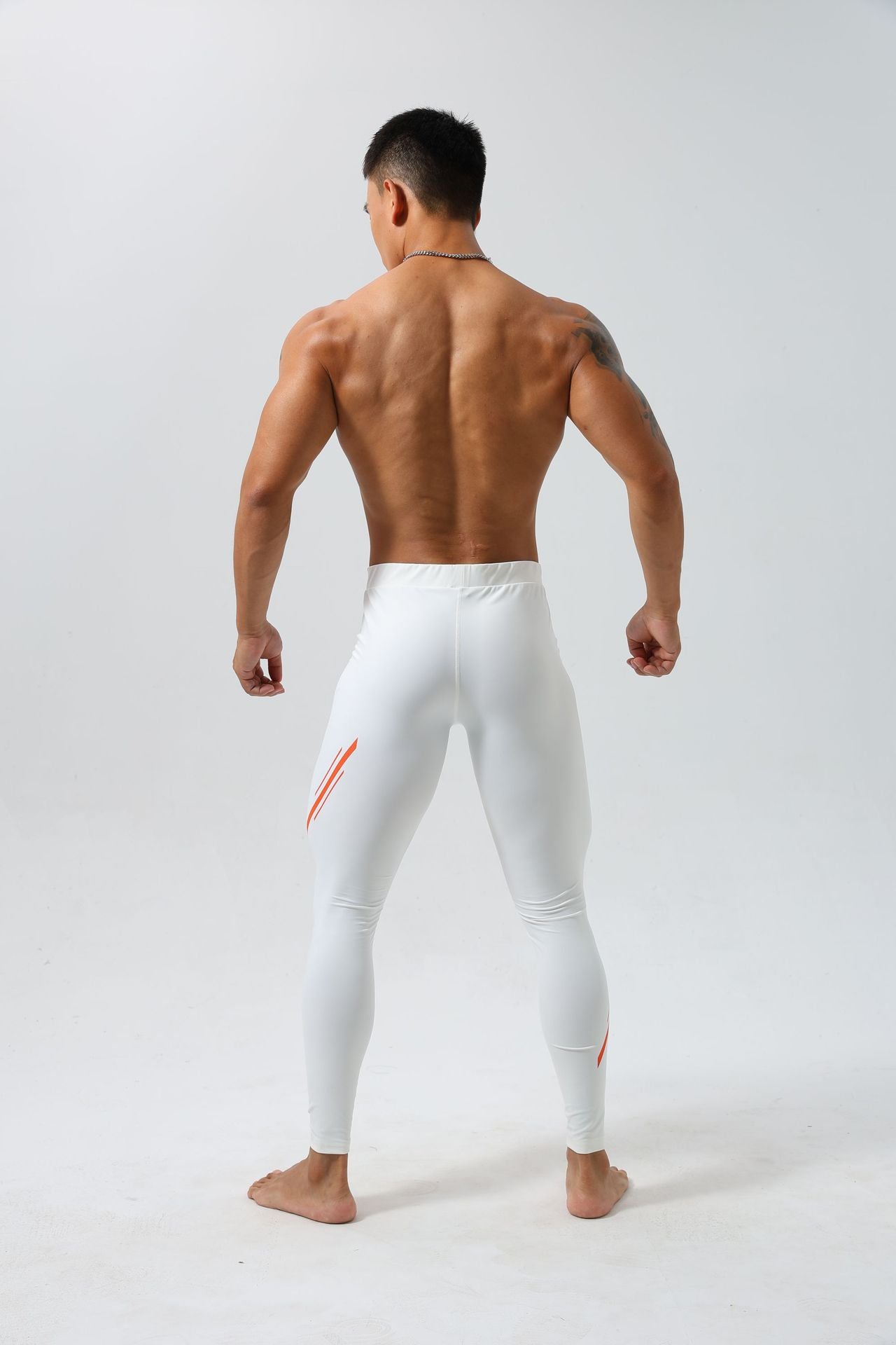 Leggings d'entraînement compression CoreFlex imprimés pour homme-thumbmail-22