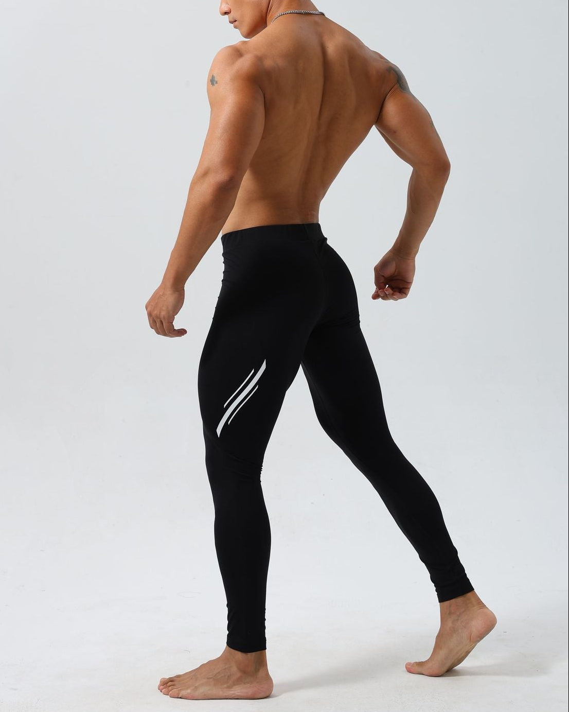 Leggings d'entraînement compression CoreFlex imprimés pour homme-thumbmail-6