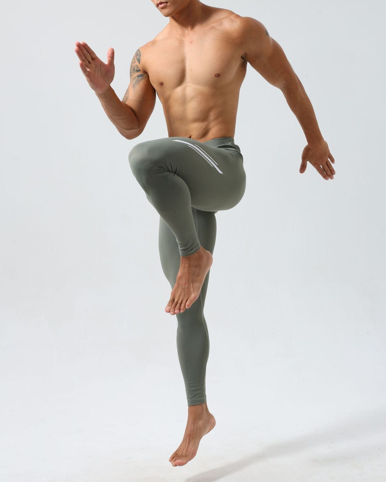 Leggings d'entraînement compression CoreFlex imprimés pour homme-thumbmail-33