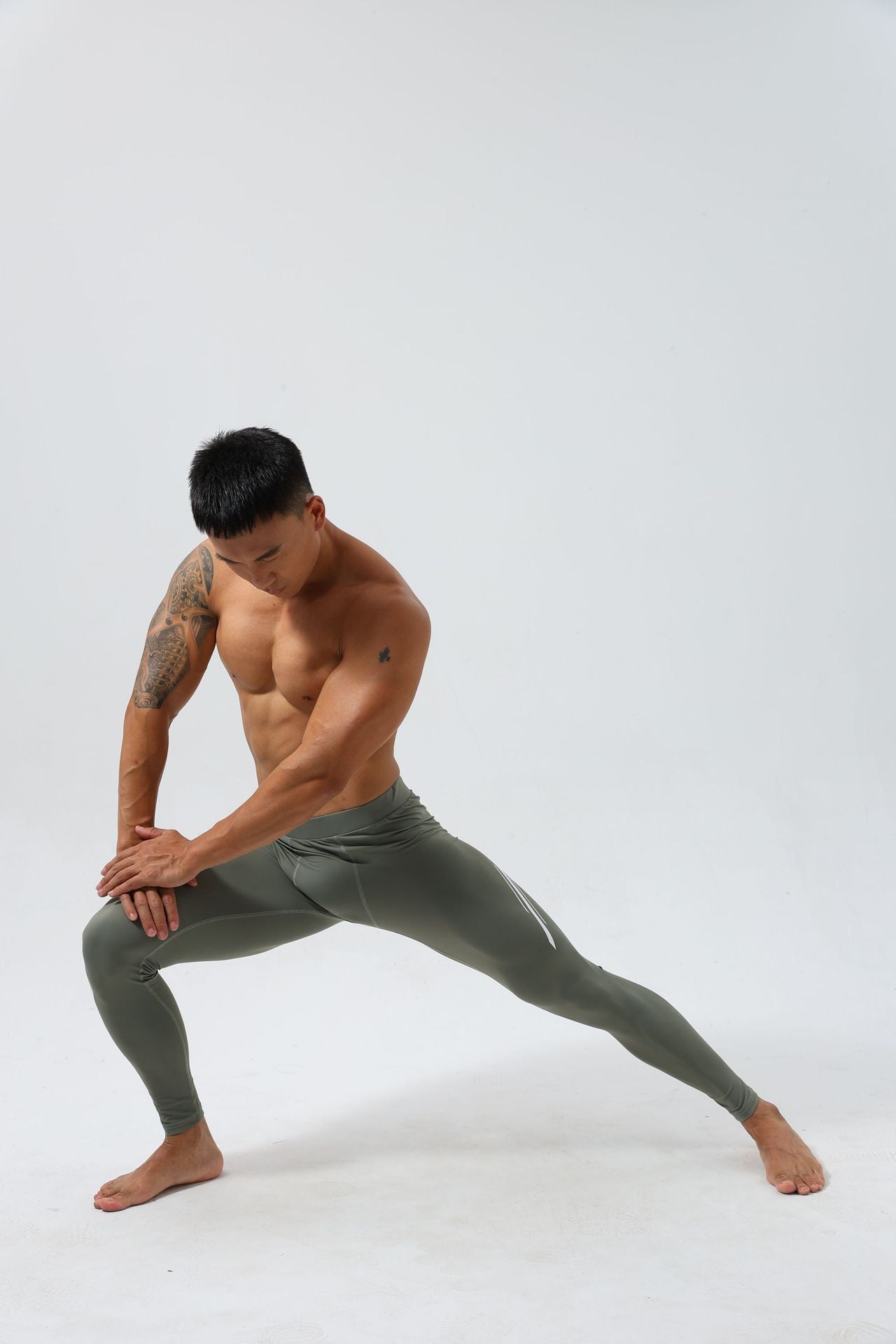Leggings d'entraînement compression CoreFlex imprimés pour homme-thumbmail-34