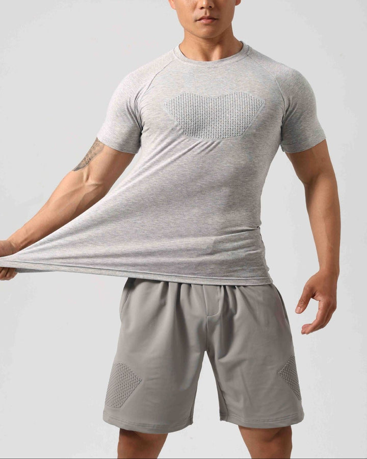 Men’s Breathable Stretch Training T-Shirt