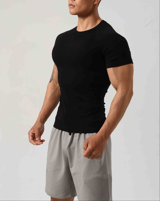 Men’s Breathable Stretch Training T-Shirt