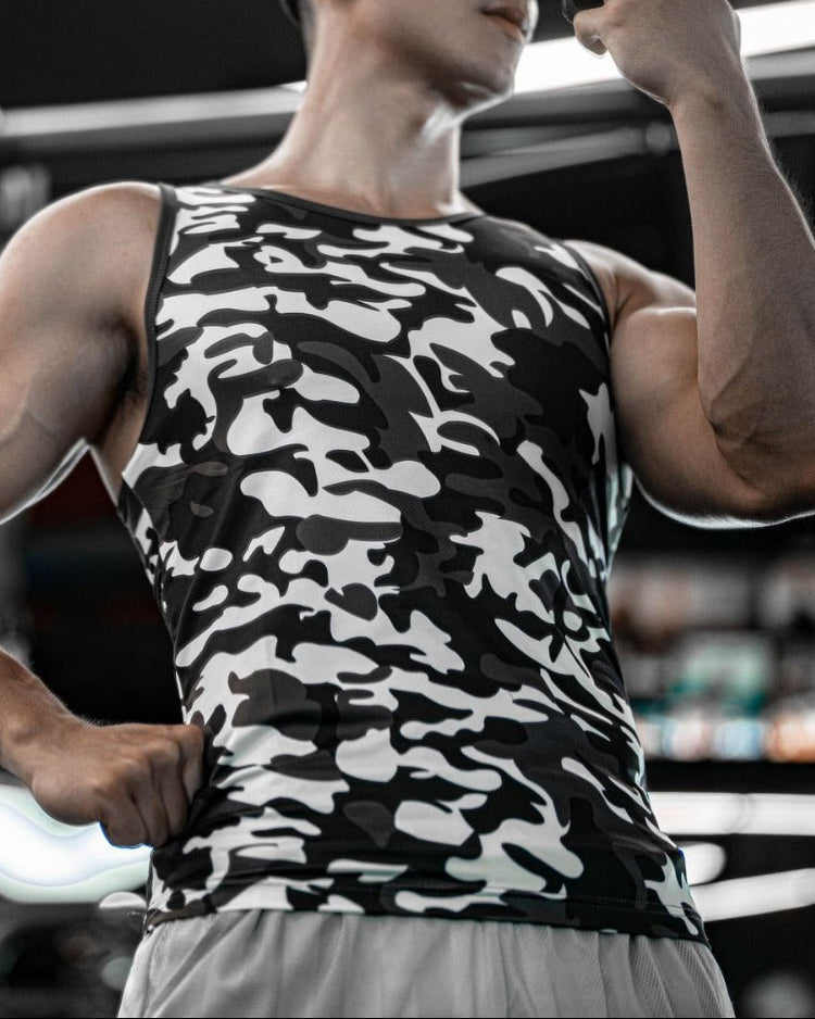 Men’s Camo Compression Tank Top-thumbmail-9