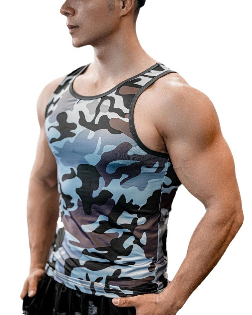 Men’s Camo Compression Tank Top-thumbmail-10