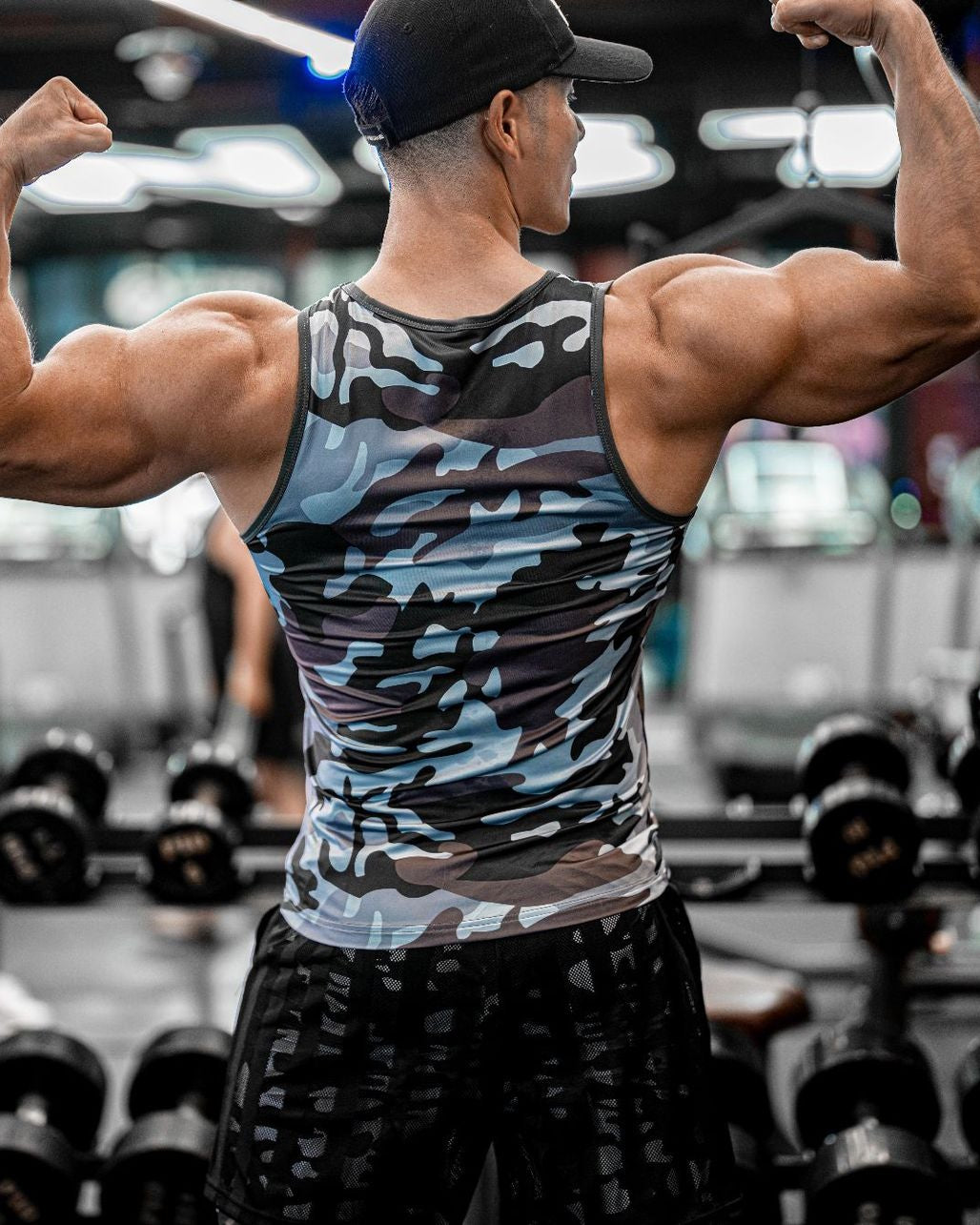 Men’s Camo Compression Tank Top-thumbmail-16