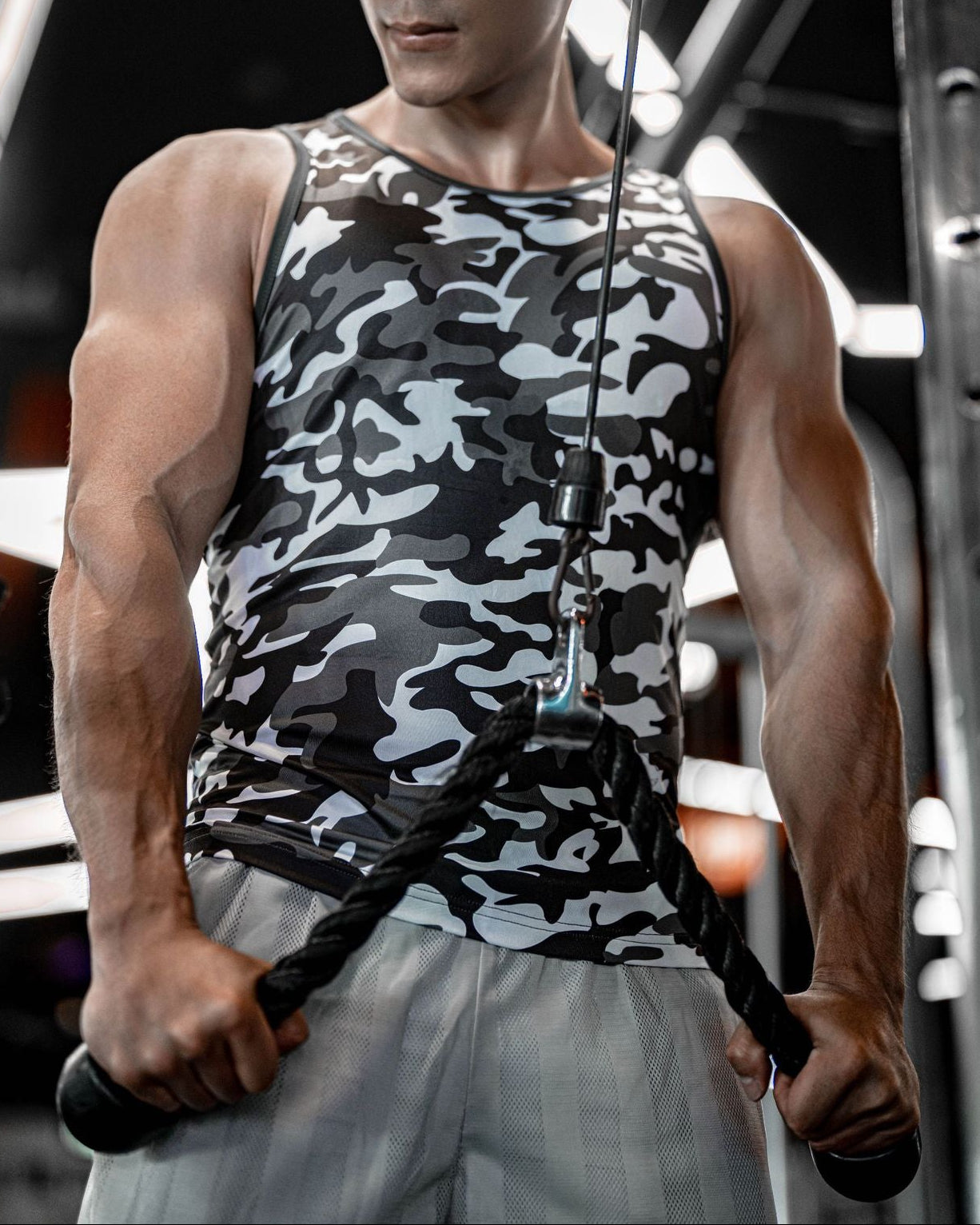 Men’s Camo Compression Tank Top-thumbmail-17