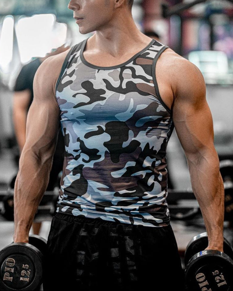Men’s Camo Compression Tank Top-thumbmail-18