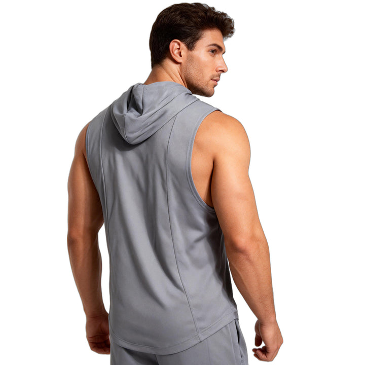 Men’s Muscle Fit Training Hoodie Tank