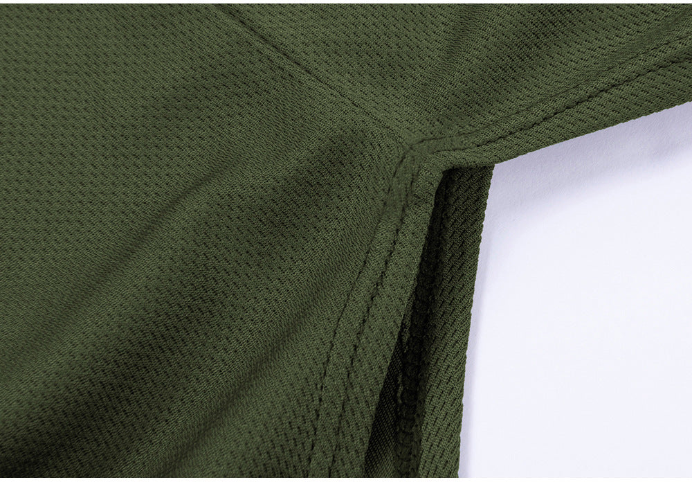 Men’s Muscle Fit Training Hoodie Tank-thumbmail-16