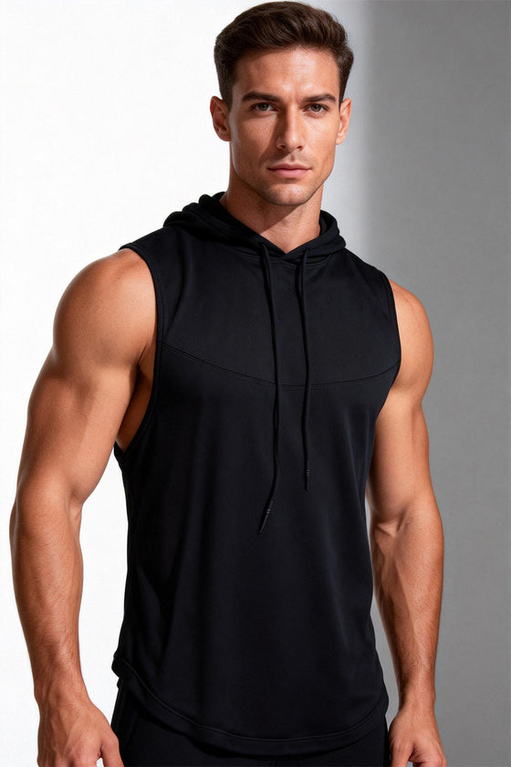 Men’s Muscle Fit Training Hoodie Tank