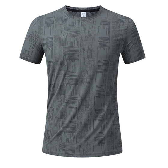 Men's UrbanWeave Quick-Dry Printed Tee