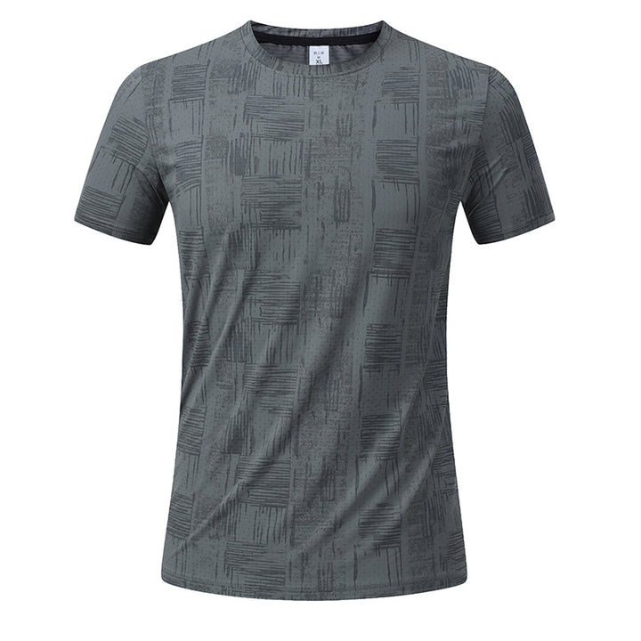 Men's UrbanWeave Quick-Dry Printed Tee