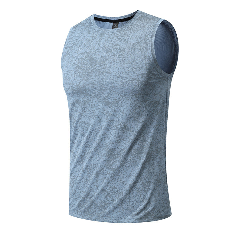 Men’s Printed Quick-Dry Training Tank-thumbmail-7