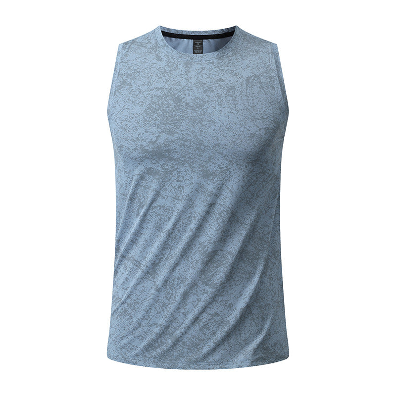 Men’s Printed Quick-Dry Training Tank-thumbmail-8