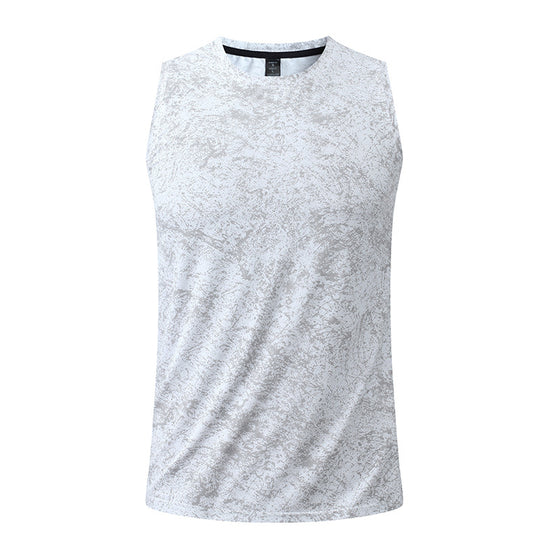 Men’s Printed Quick-Dry Training Tank