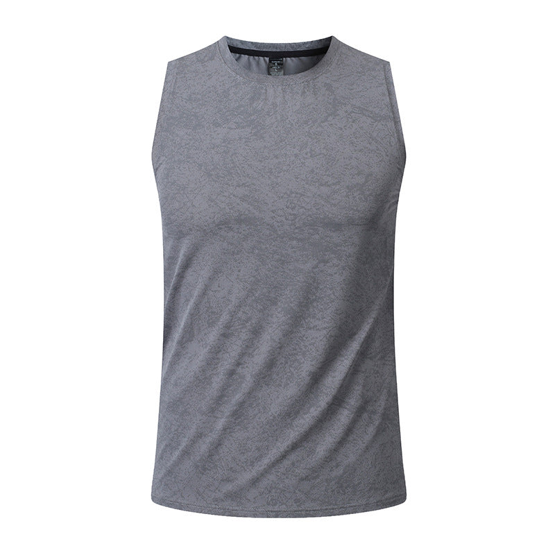 Men’s Printed Quick-Dry Training Tank-thumbmail-10