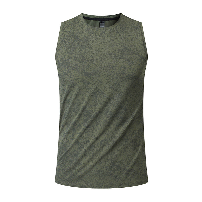 Men’s Printed Quick-Dry Training Tank-thumbmail-13