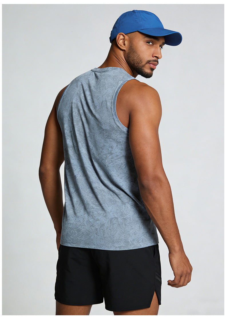 Men’s Printed Quick-Dry Training Tank-thumbmail-16