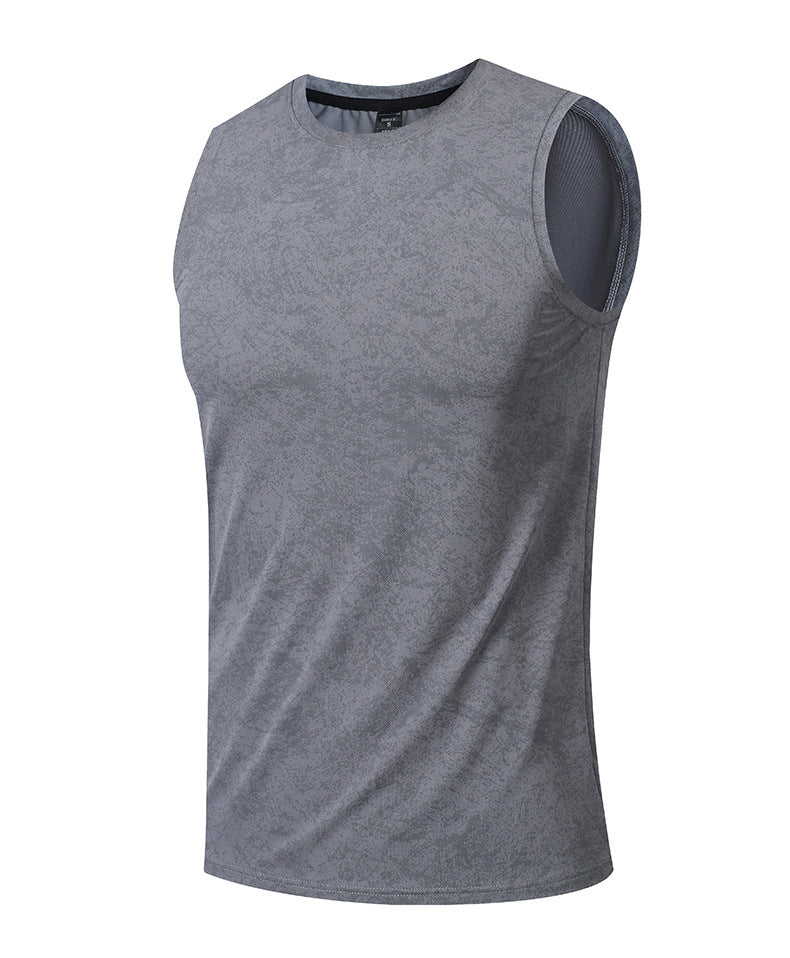 Men’s Printed Quick-Dry Training Tank-thumbmail-17