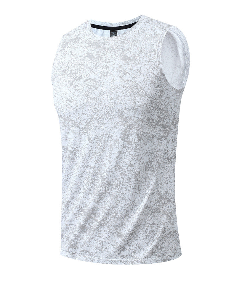 Men’s Printed Quick-Dry Training Tank-thumbmail-19