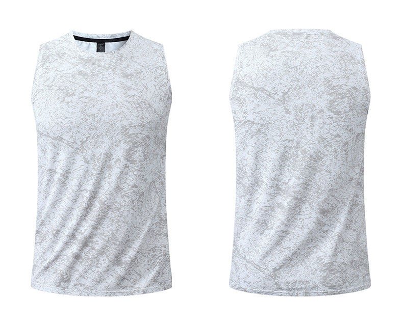 Men’s Printed Quick-Dry Training Tank-thumbmail-20