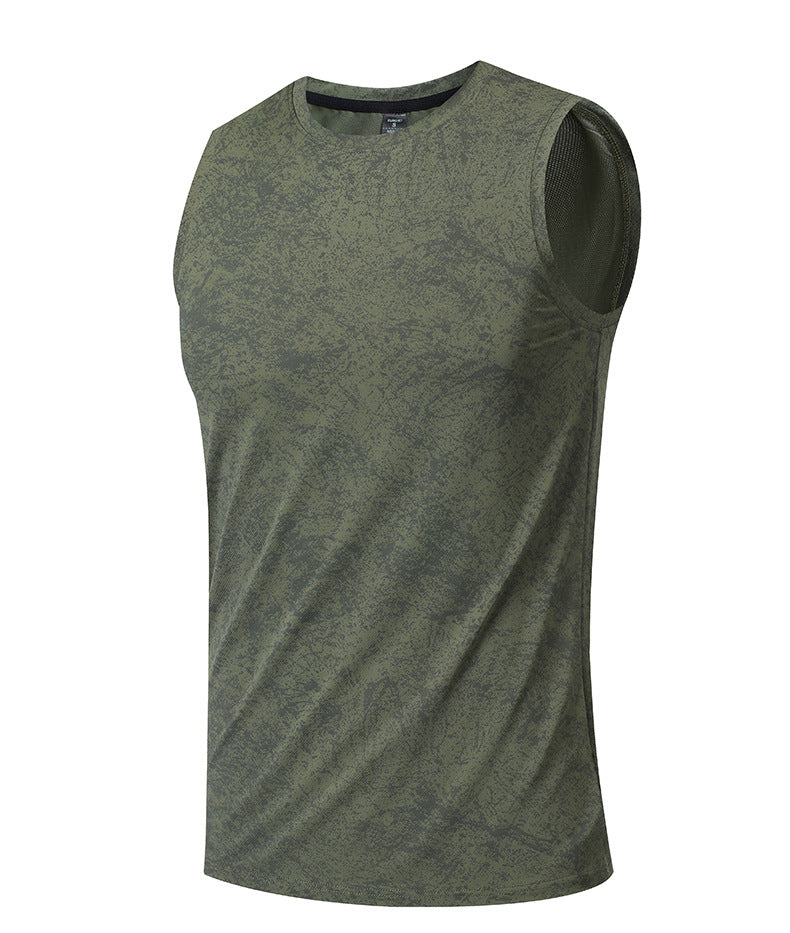Men’s Printed Quick-Dry Training Tank-thumbmail-21