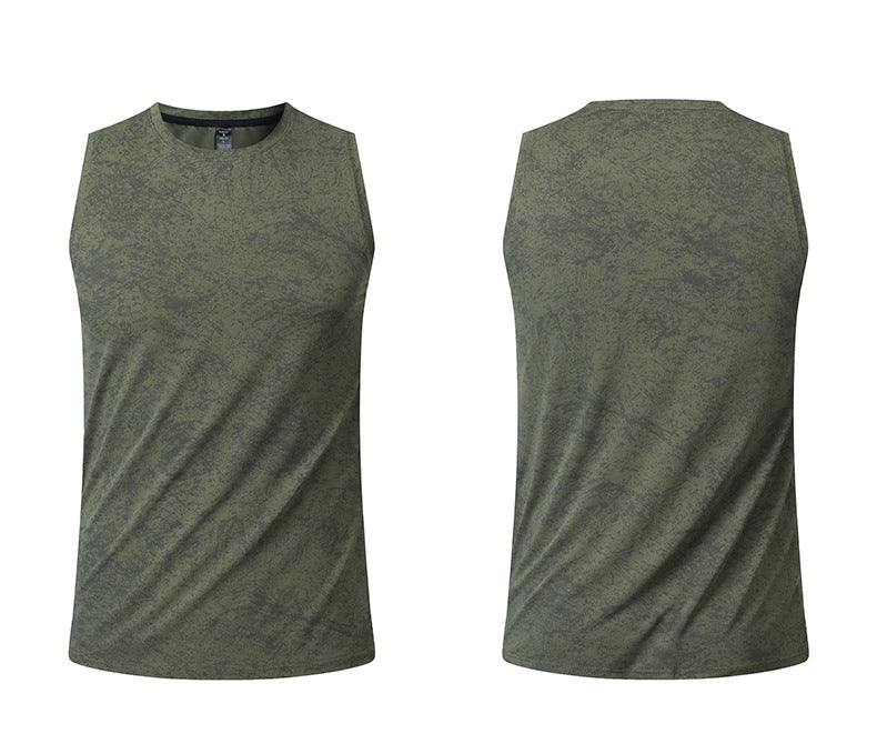 Men’s Printed Quick-Dry Training Tank-thumbmail-22