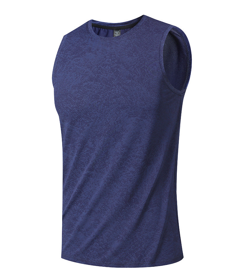 Men’s Printed Quick-Dry Training Tank-thumbmail-23